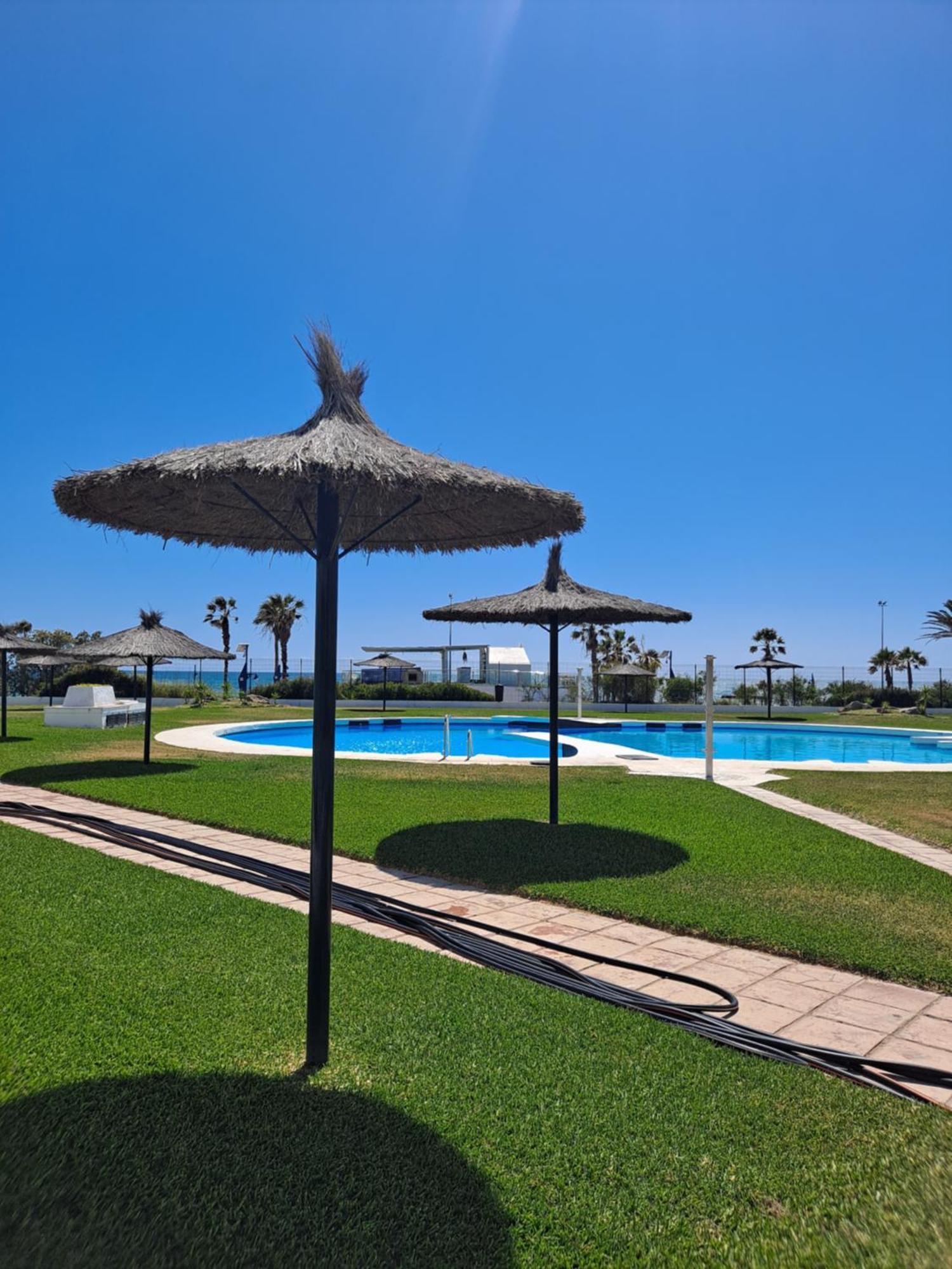 Apartamento Bajo Acuario Chiclana de la Frontera Luaran gambar