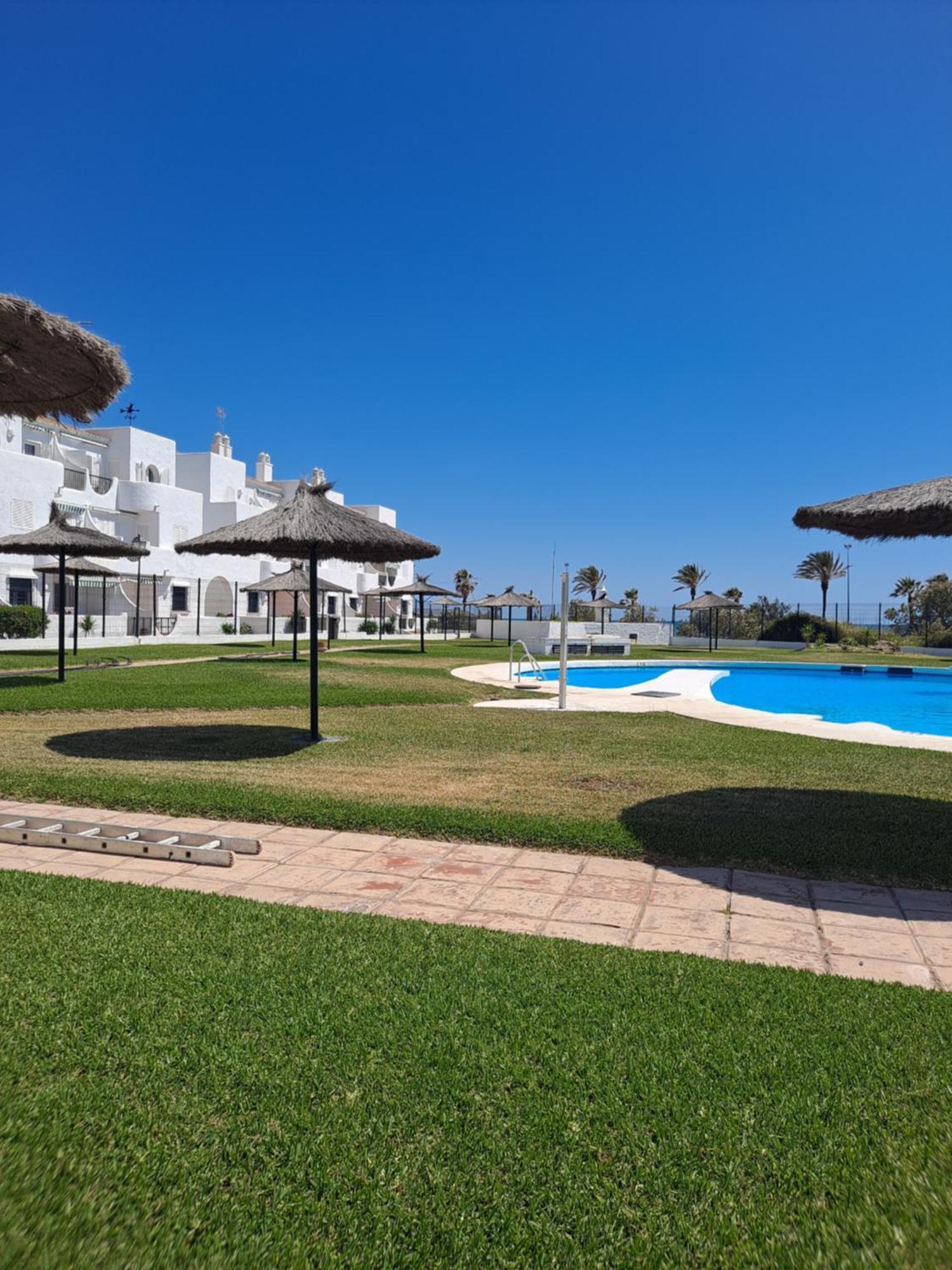 Apartamento Bajo Acuario Chiclana de la Frontera Luaran gambar