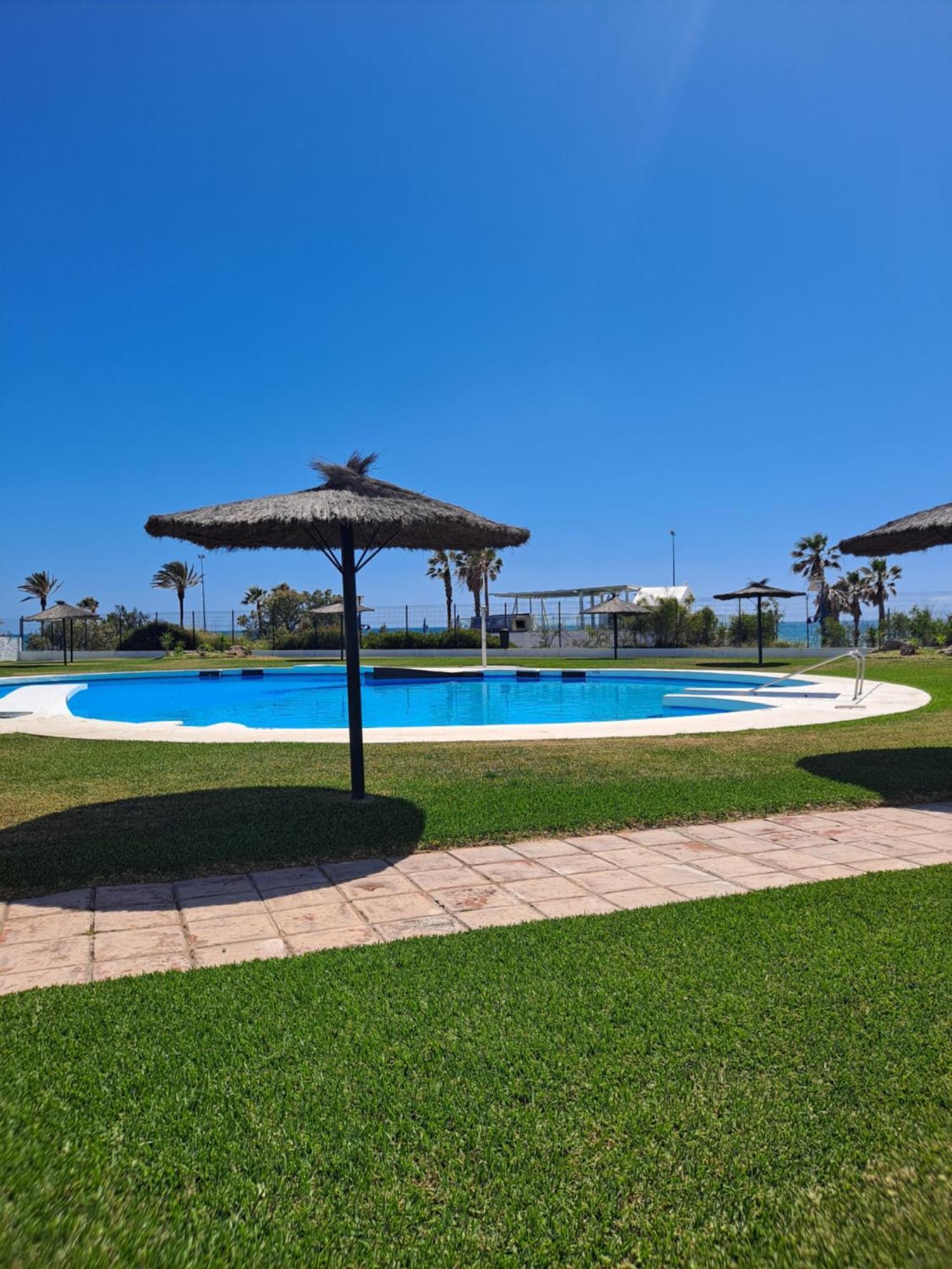 Apartamento Bajo Acuario Chiclana de la Frontera Luaran gambar